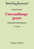 Cover: Umwandlungsgesetz - C.H.BECK