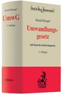 Cover: Umwandlungsgesetz: UmwG - C.H.BECK