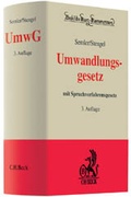 Cover: Umwandlungsgesetz: UmwG - C.H.BECK