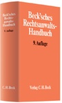 Cover: Beck'sches Rechtsanwalts-Handbuch - C.H.BECK
