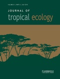 Abbildung von: Journal of Tropical Ecology - Cambridge University Press