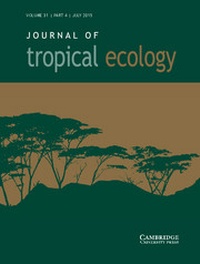 Abbildung von: Journal of Tropical Ecology - Cambridge University Press