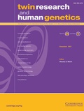 Abbildung von: Twin Research and Human Genetics - Cambridge University Press