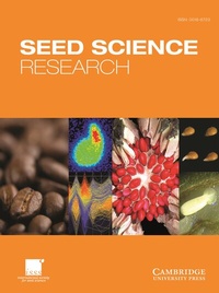 Abbildung von: Seed Science Research - Cambridge University Press