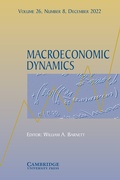 Bild: Macroeconomic Dynamics - Cambridge University Press
