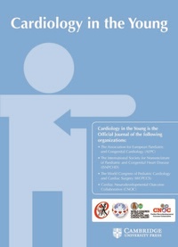 Abbildung von: Cardiology in the Young - Cambridge University Press