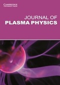 Cover: Journal of Plasma Physics - Cambridge University Press