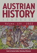 Bild: Austrian History Yearbook - Cambridge University Press