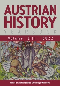 Bild: Austrian History Yearbook - Cambridge University Press