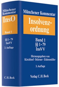 Bild vergrößern Bild: Münchener Kommentar zur Insolvenzordnung - C.H.BECK