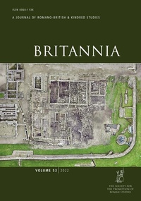 Bild: Britannia - Cambridge University Press