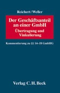 Cover: Der GmbH-Gesch&auml;ftsanteil - C.H.BECK