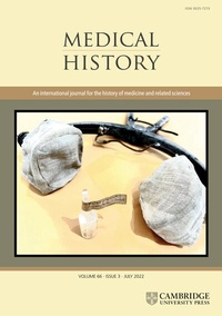 Abbildung von: Medical History - Cambridge University Press