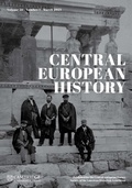 Bild: Central European History - Cambridge University Press