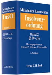 Bild vergrößern Bild: Münchener Kommentar zur Insolvenzordnung: InsO - C.H.BECK