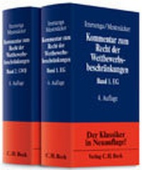 Abbildung von: Wettbewerbsrecht - C.H.BECK