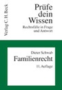 Cover: Familienrecht - C.H.BECK