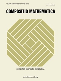 Abbildung von: Compositio Mathematica - Cambridge University Press