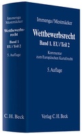 Cover: Wettbewerbsrecht - C.H.BECK