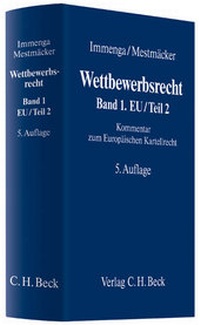 Abbildung von: Wettbewerbsrecht - C.H.BECK