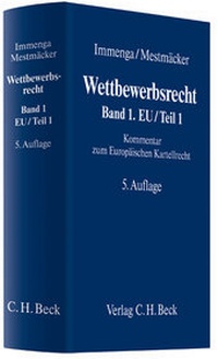 Abbildung von: Wettbewerbsrecht - C.H.BECK
