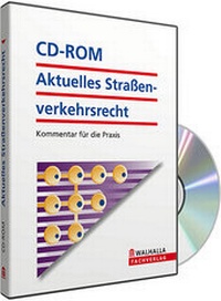 Abbildung von: CD-ROM Aktuelles Straßenverkehrsrecht - Kommentar (Grundversion) - Walhalla