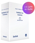 Cover: Handbuch zur Insolvenz - Grundwerk mit Fortsetzungsbezug - Stollfu&szlig;