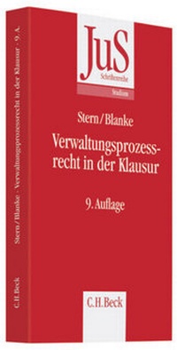 Abbildung von: Verwaltungsprozessrecht in der Klausur - C.H.BECK