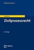 Abbildung von: Zivilprozessrecht - Nomos
