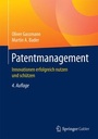 Cover: Patentmanagement - Springer Gabler