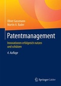 Cover: Patentmanagement - Springer Gabler