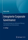 Cover: Integrierte Corporate Governance - Springer Gabler