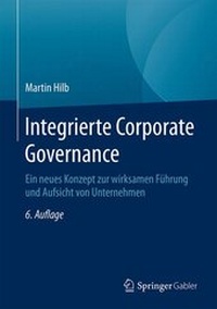 Enlarge image Cover: Integrierte Corporate Governance - Springer Gabler