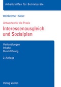 Cover: Interessenausgleich und Sozialplan - Vahlen