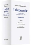 Cover: Urheberrecht  Erg&auml;nzungsband VVG - C.H.BECK
