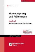 Cover: Warenursprung und Pr&auml;ferenzen - Reguvis Fachmedien
