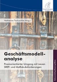 Enlarge image Cover: Geschäftsmodellanalyse - Finanz Colloquium Heidelberg