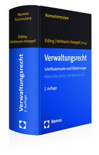 Abbildung von: Verwaltungsrecht - Nomos