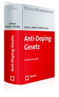 Cover: Anti-Doping-Gesetz - Nomos