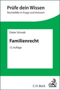 Cover: Familienrecht - C.H.BECK