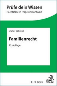 Abbildung von: Familienrecht - C.H.BECK