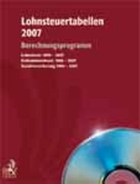 Abbildung von: Lohnsteuertabellen 2007 CD-ROM - C.H.BECK