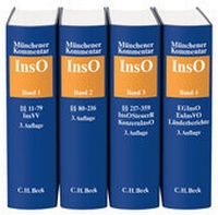Abbildung von: Münchener Kommentar zur Insolvenzordnung: InsO - C.H.BECK