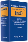 Cover: M&uuml;nchener Kommentar zur Insolvenzordnung: InsO - C.H.BECK