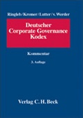 Cover: Deutscher Corporate Governance Kodex - C.H.BECK