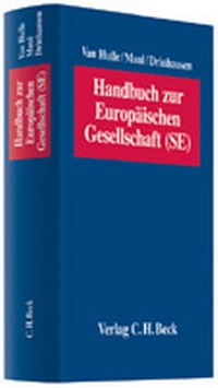 Abbildung von: Handbuch zur Europäischen Gesellschaft (SE) - C.H.BECK