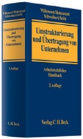 Cover: Umstrukturierung und &Uuml;bertragung von Unternehmen - C.H.BECK