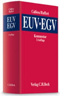 Enlarge image Cover: EUV/EGV - C.H.BECK