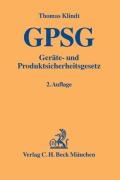 Cover: Ger&auml;te- und Produktsicherheitsgesetz: GPSG - C.H.BECK