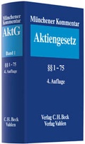 Abbildung von: Münchener Kommentar zum Aktiengesetz: AktG - C.H.BECK